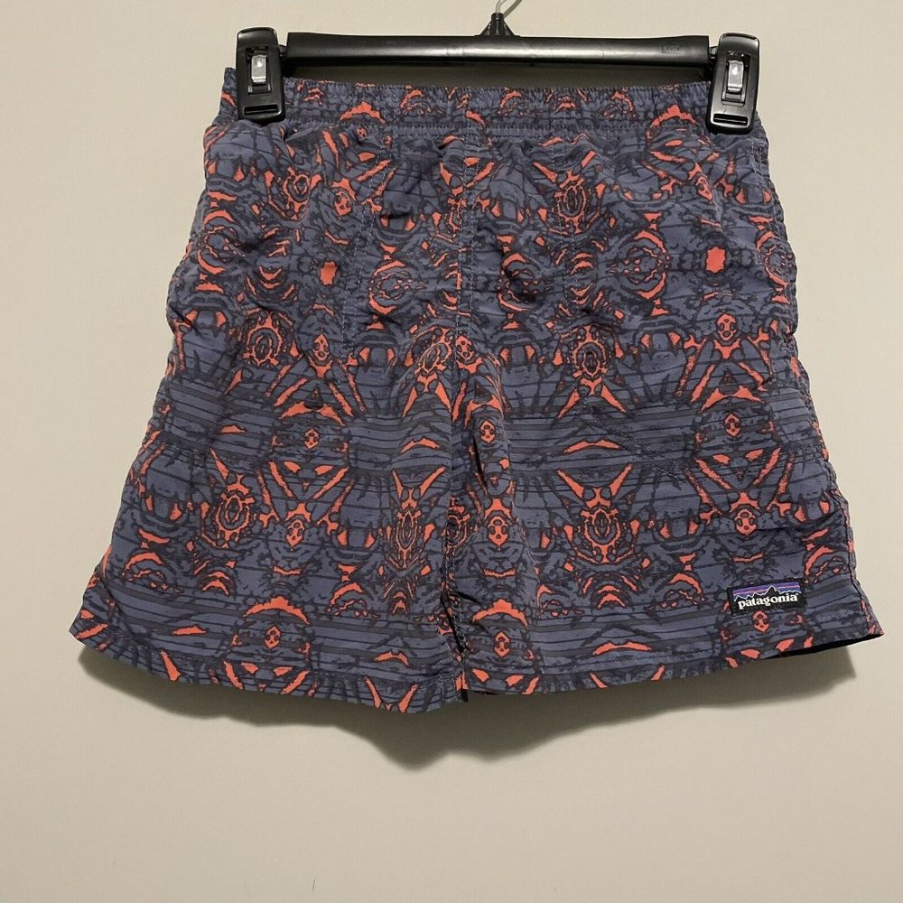 Patagonia Swim Trunks Boy's Small Multicolor Nylon
